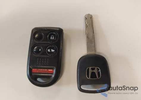 2007 Honda Odyssey Ex-L from USA, damaged, VIN 5FNRL38667B448943